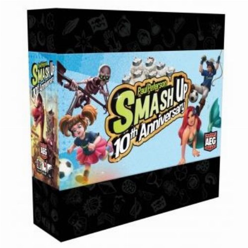 Επιτραπέζιο Παιχνίδι Smash Up: 10th
Anniversary