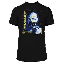 Cyberpunk 2077 - Cyber Face Black T-Shirt
(XL)