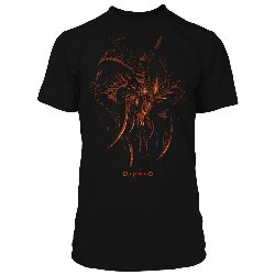 Diablo III - Lord of Terror Black T-Shirt
(S)