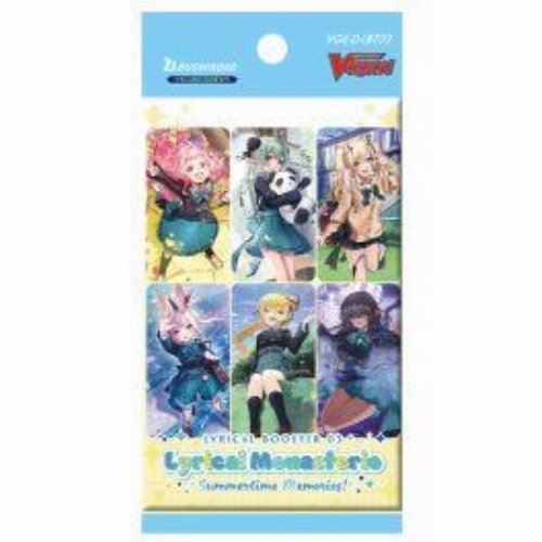 Cardfight!! Vanguard Booster - D-LBT03: Lyrical
Monasterio Summertime Memories!