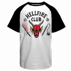 Stranger Things - Hellfire Club Baseball T-Shirt
(S)