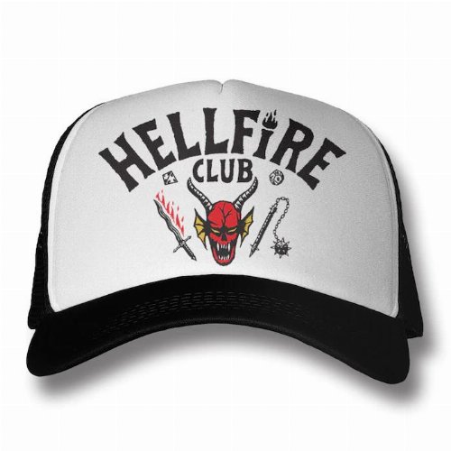 Stranger Things - Hellfire Black & White Club
Καπέλο