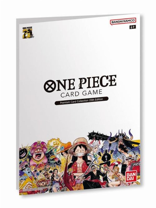 One Piece Card Game - 25th Edition Premium Card
Collection