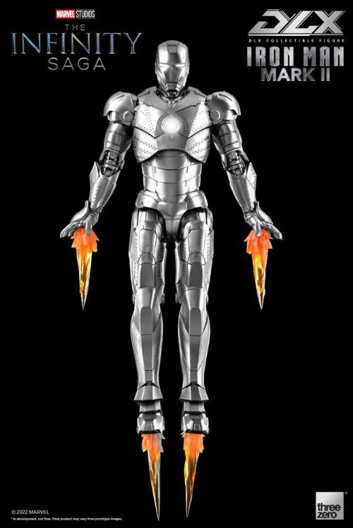 Infinity Saga - Iron Man Mark 2 DLX Φιγούρα Δράσης
(17cm)