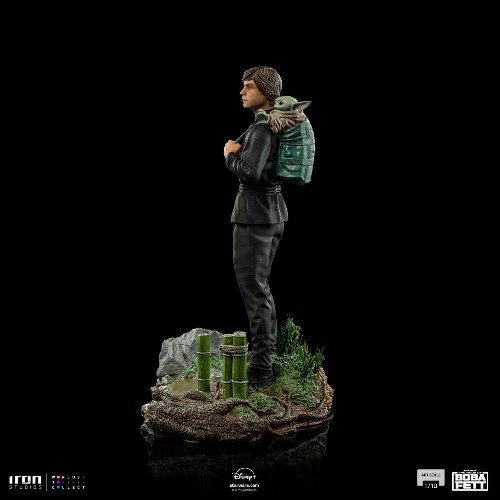 Star Wars - Luke Skywalker & Grogu Training BDS
Art Scale 1/10 Φιγούρα Αγαλματίδιο (20cm)