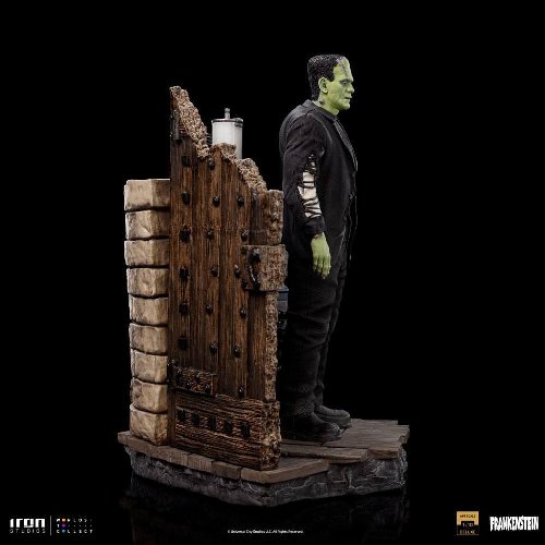 Universal Monsters - Frankenstein Monster Art Scale
1/10 Deluxe Φιγούρα Αγαλματίδιο (24cm)