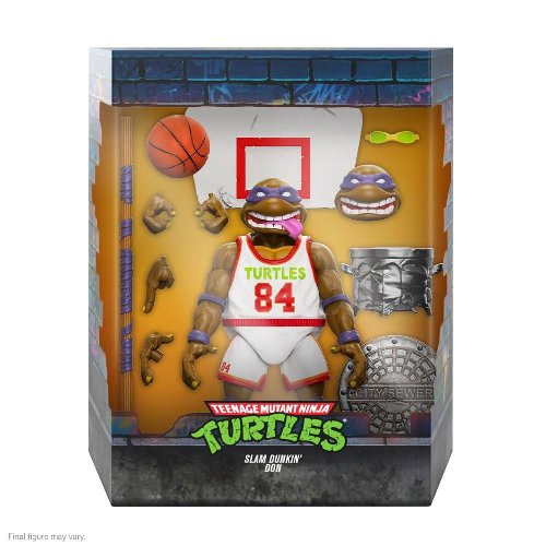 Teenage Mutant Ninja Turtles: Ultimates - Slam Dunkin'
Don Φιγούρα Δράσης (18cm)