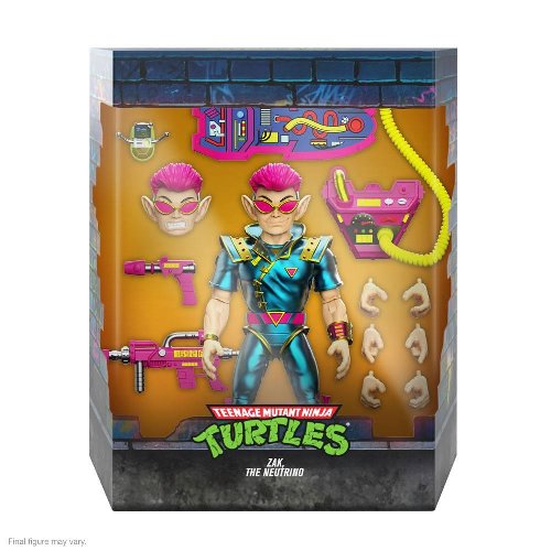 Teenage Mutant Ninja Turtles: Ultimates - Zak,
The Neutrino Action Figure (18cm)