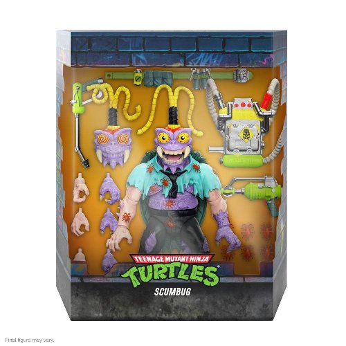 Teenage Mutant Ninja Turtles: Ultimates - Scumbug
Φιγούρα Δράσης (18cm)