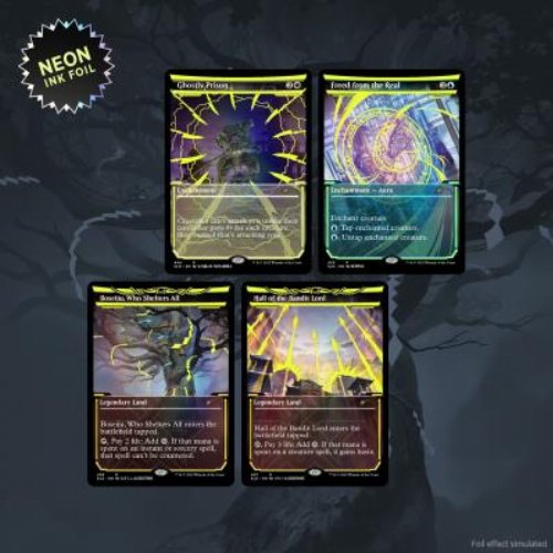 Magic The Gathering - Secret Lair: Showcase: Neon
Dynasty (Foil Edition)