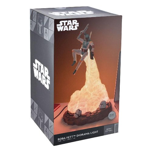 Star Wars: Boba Fett - Diorama Φωτιστικό
(31cm)