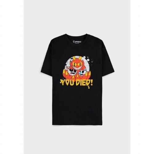 Cuphead - You Died! T-Shirt