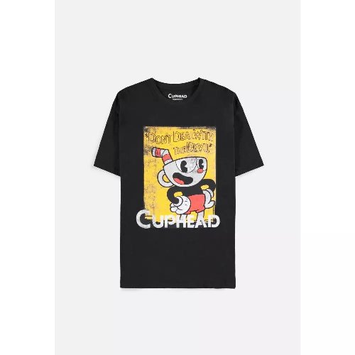 Cuphead - Cuphead Poster T-Shirt