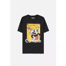 Cuphead - Cuphead Poster T-Shirt (XL)