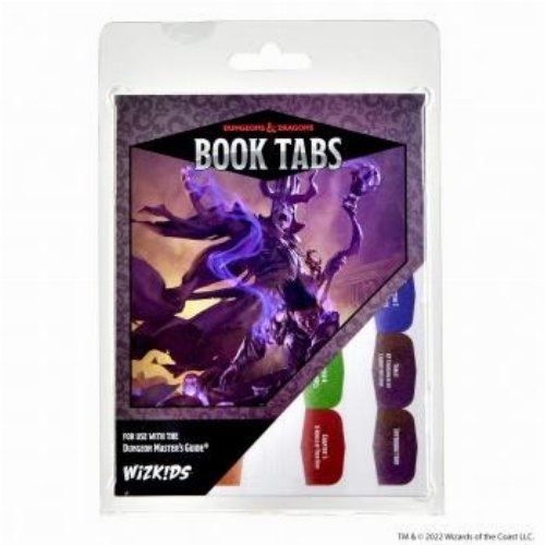 D&D 5th Ed - Book Tabs: Dungeon Master's
Guide
