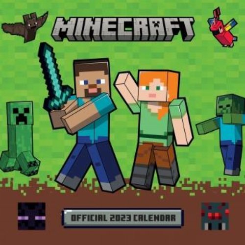 Minecraft - 2023 Square Ημερολόγιο
Τοίχου