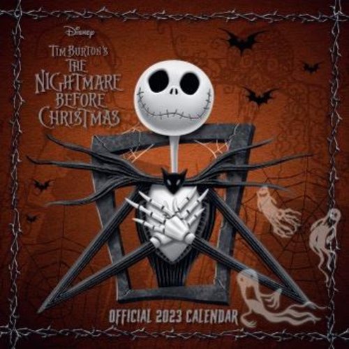 Nightmare Before Christmas - 2023 Square Ημερολόγιο
Τοίχου