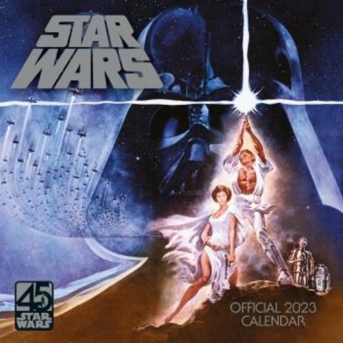 Star Wars - 2023 Square Ημερολόγιο
Τοίχου