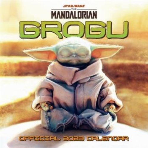 Star Wars: The Mandalorian - Grogu 2023 Square
Ημερολόγιο Τοίχου