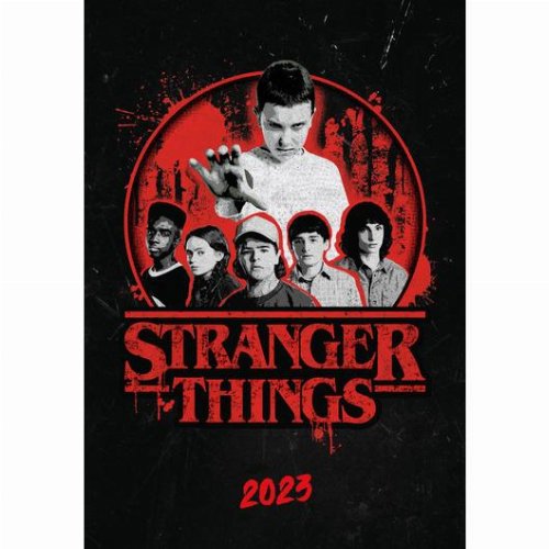 Stranger Things - 2023 A5 Ημερολόγιο