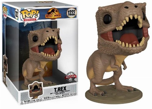 Φιγούρα Funko POP! Jurassic World: Dominion - T-Rex
#1222 Jumbosized (Exclusive)