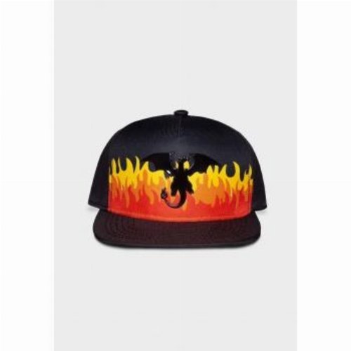 Pokemon - Flaming Charizard Καπέλο