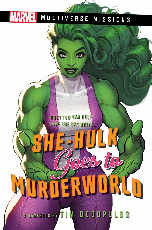 Multiverse Missions: She-Hulk Goes to Murderworld
Adventure Gamebook
