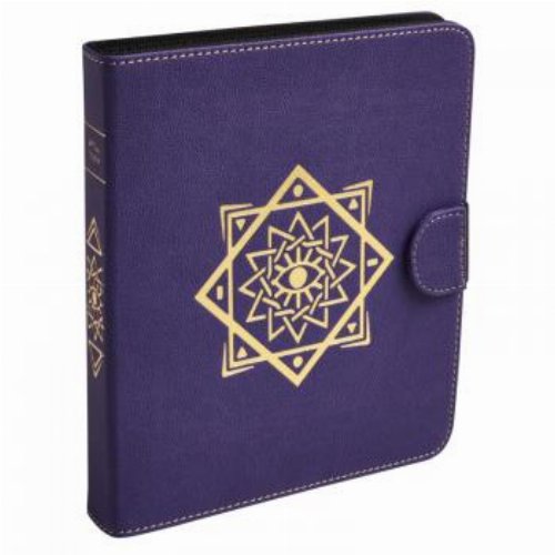 Dragon Shield Spell Codex Portfolio - Arcane
Purple