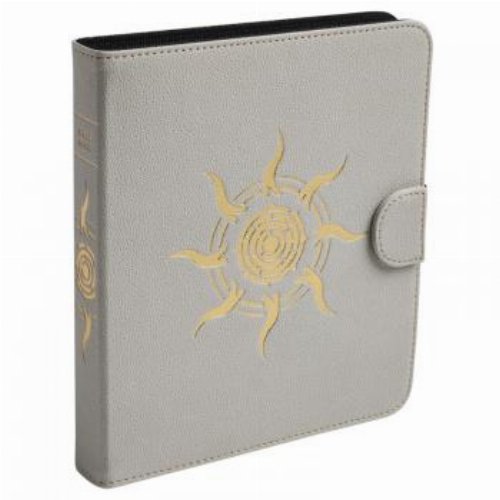 Dragon Shield Spell Codex Portfolio - Ashen
White