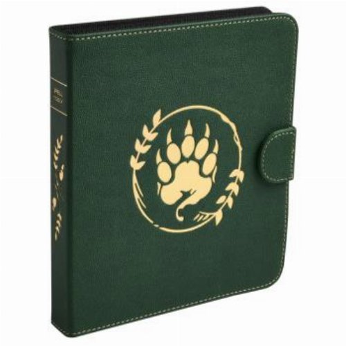 Dragon Shield Spell Codex Portfolio - Forest
Green