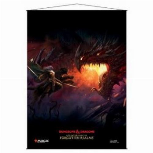 Magic: The Gathering - Adventures in the Forgotten
Realms Fabric Wall Scroll (68x94cm)