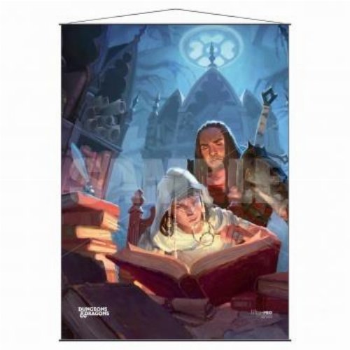 Dungeons & Dragons - Candlekeep Mysteries Fabric
Wall Scroll (68x94cm)