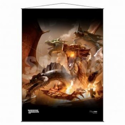 Dungeons & Dragons - The Rise of Tiamat Wall
Scroll