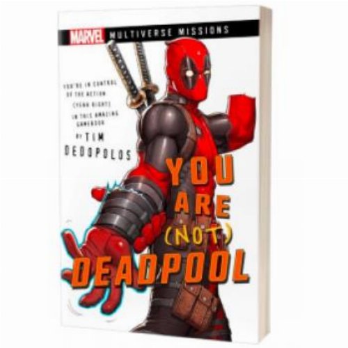 Multiverse Missions: You Are (Not) Deadpool
Adventure Gamebook