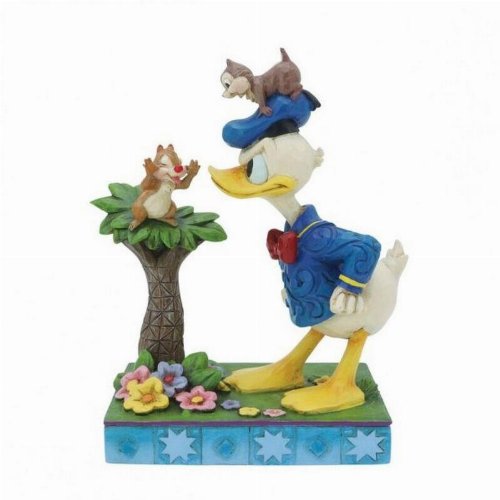 Disney: Enesco - Donald with Chip and Dale
Statue Figure (12cm)