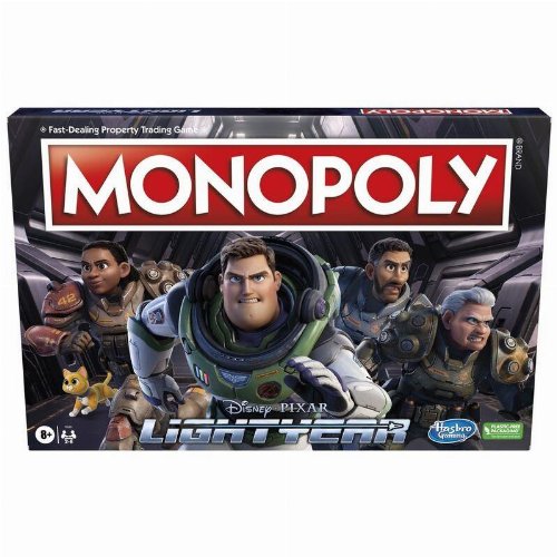 Board Game Monopoly: Disney
Lightyear
