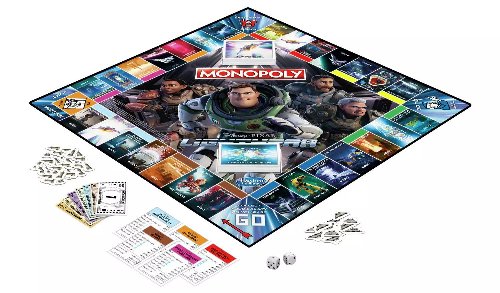 Board Game Monopoly: Disney
Lightyear