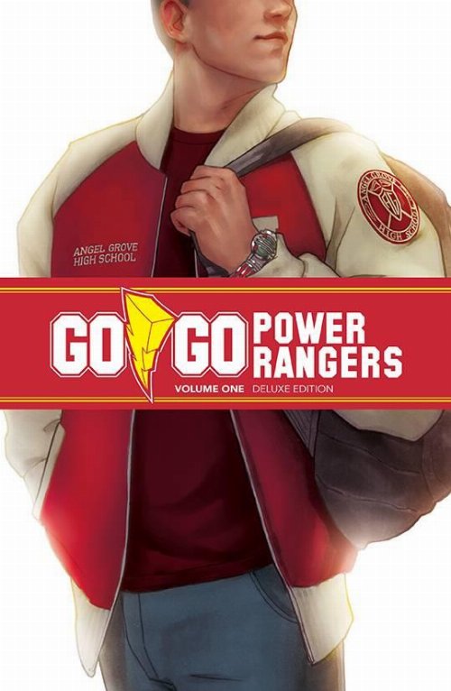 Go Go Power Rangers Deluxe Edition Book 1
HC