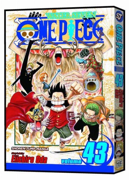 One Piece Vol. 43