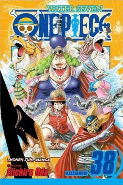 One Piece Vol. 38