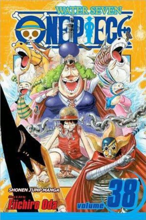Τόμος Manga One Piece Vol. 38