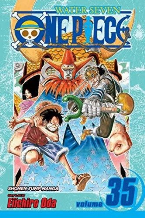 Τόμος Manga One Piece Vol. 35