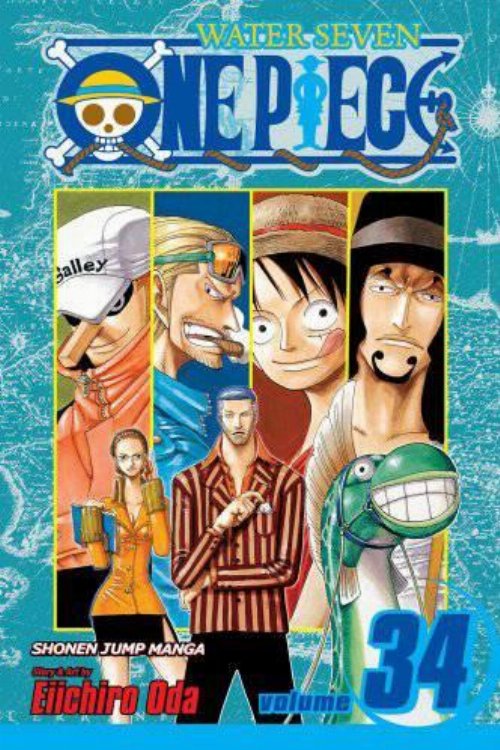 One Piece Vol. 34