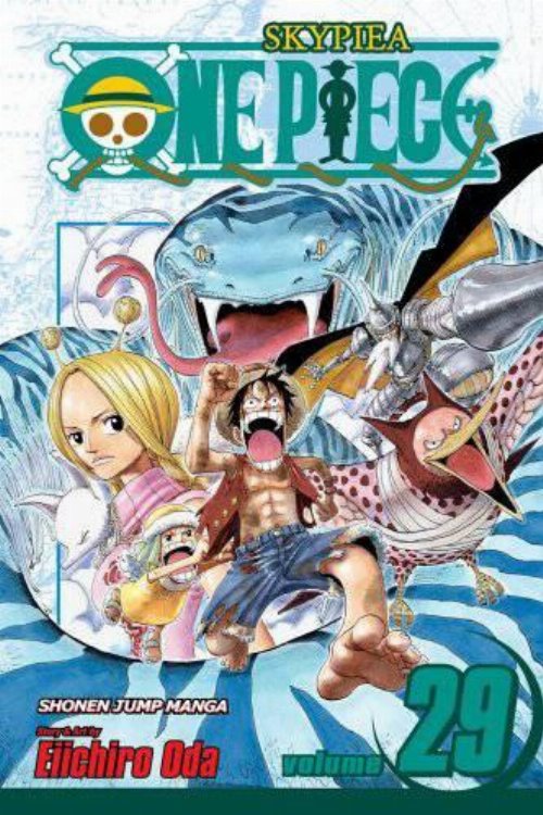 Τόμος Manga One Piece Vol. 29