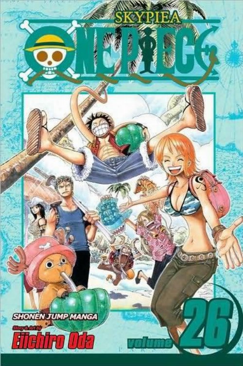 Τόμος Manga One Piece Vol. 26