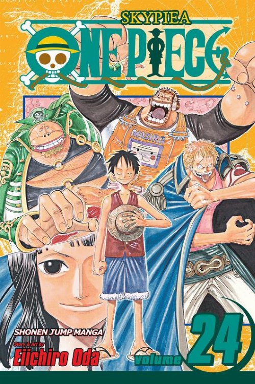 Τόμος Manga One Piece Vol. 24