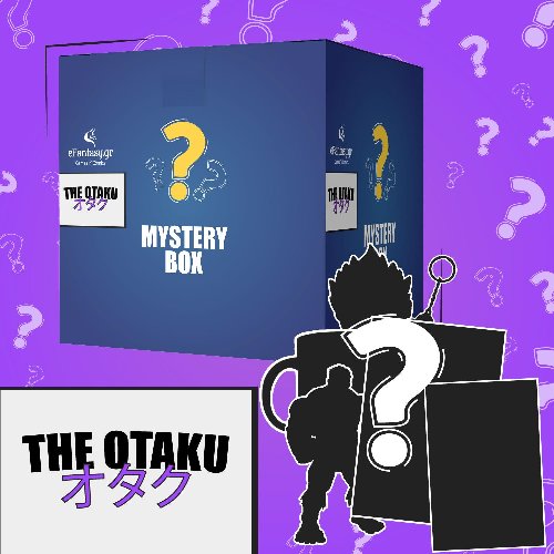 The Otaku MysteryBox (Anime - Manga Mystery
Box)