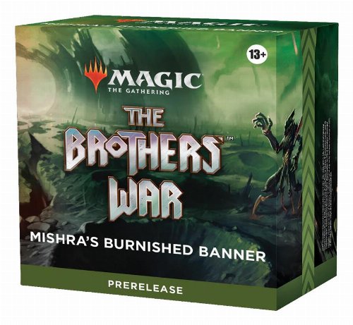 Magic the Gathering - The Brothers' War Prerelease
Pack (Mishra's Burnished Banner)