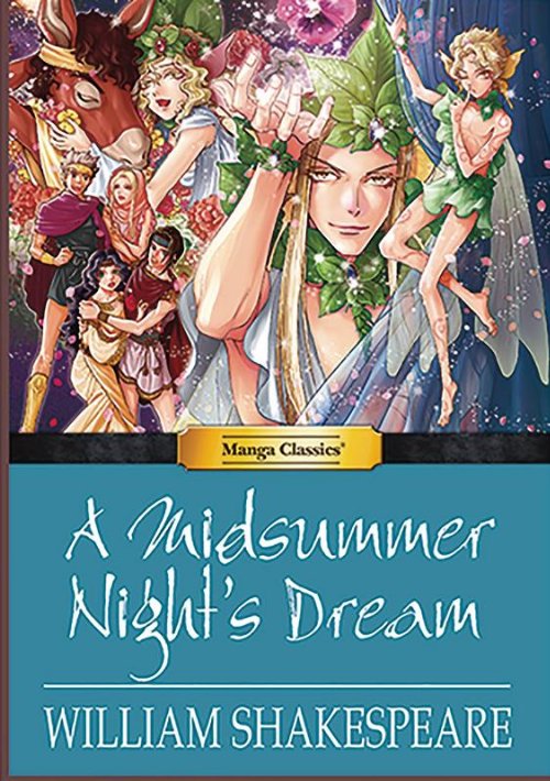 Manga Classics A Midsummer Night's Dream Original Text
Edition HC