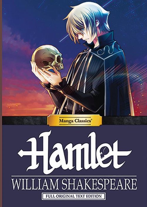 Manga Classics Hamlet Original Text HC